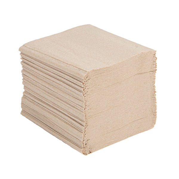 Garcia de pou PAPEL HIGIÉNICO INTERCALADO ECOLABEL 2 CAPAS - 200 HOJAS 2x16 G/M2 21x11 CM NATURAL PAPEL RECICLADO (1 UNID.)