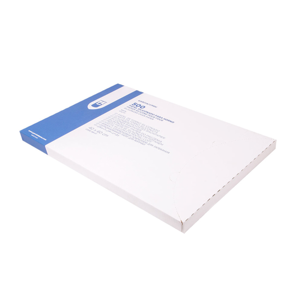 Garcia de pou PAPEL HORNO DOBLE CARA 41 G/M2 40x60 CM BLANCO PAPEL SILICONADO (500 UNID.)