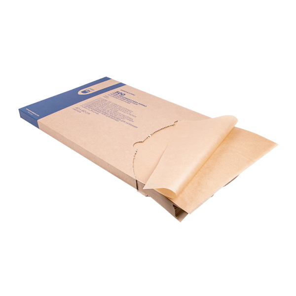 Garcia De Pou PAPEL HORNO DOBLE CARA 41 G/M² 40x60 CM MARRÓN PAPEL SILICONADO (500 UNID.)