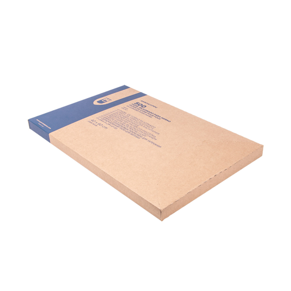 Garcia de pou PAPEL HORNO DOBLE CARA 41 G/M² 40x60 CM MARRÓN PAPEL SILICONADO (500 UNID.)
