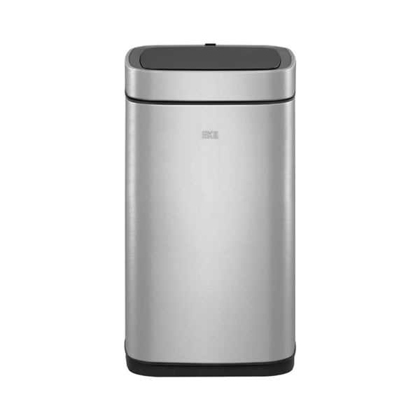Garcia De Pou PAPELERA CON SENSOR DE MOVIMIENTO 12L 24 2x24 4x42 8 CM PLATEADO INOX (1 UNID.)