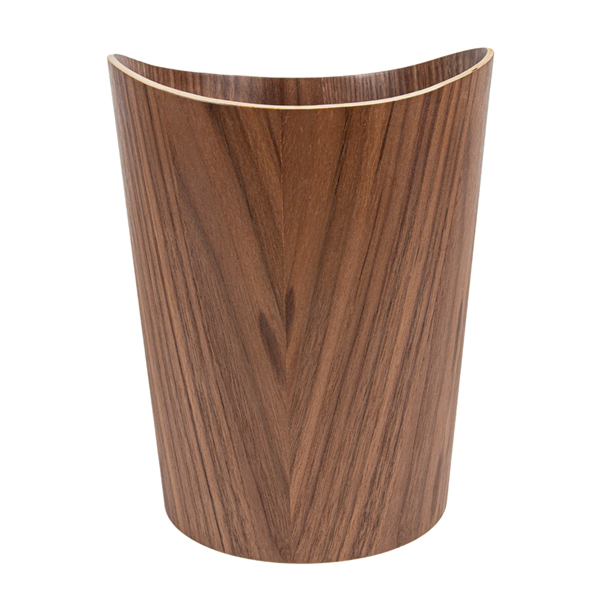 Garcia De Pou PAPELERA HABITACIÓN 23 5x19x30 CM MARRÓN ROJIZO MADERA (1 UNID.)