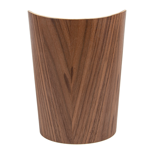 Garcia De Pou PAPELERA HABITACIÓN 23 5x19x30 CM MARRÓN ROJIZO MADERA (1 UNID.)
