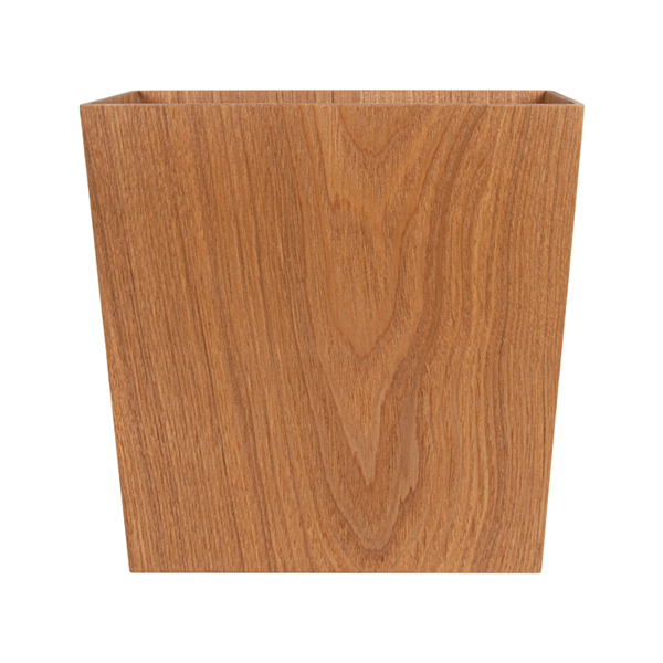 Garcia De Pou PAPELERA HABITACIÓN 29 5x15x30 CM NATURAL MADERA (1 UNID.)