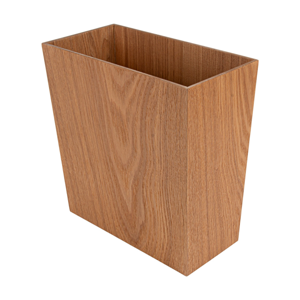 Garcia de pou PAPELERA HABITACIÓN 29 5x15x30 CM NATURAL MADERA (1 UNID.)
