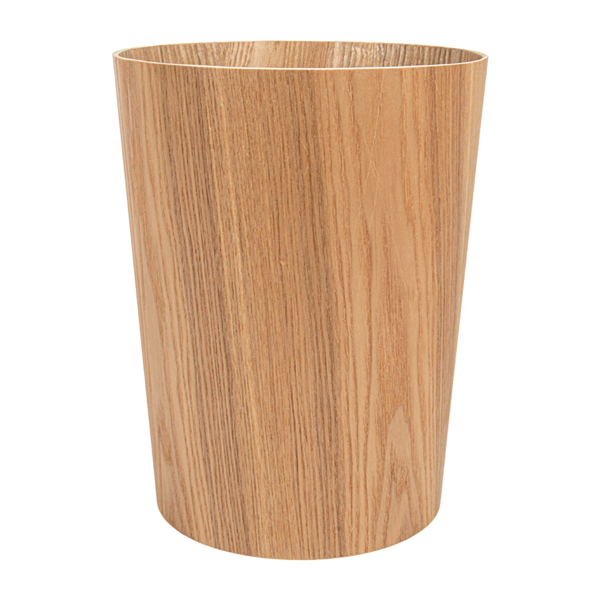 Garcia De Pou PAPELERA HABITACIÓN Ø23 5x30 CM NATURAL MADERA (1 UNID.)