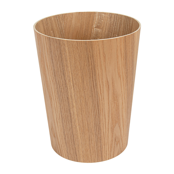 Garcia de pou PAPELERA HABITACIÓN Ø23 5x30 CM NATURAL MADERA (1 UNID.)