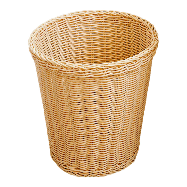 Garcia de pou PAPELERA HABITACIONES 10 L Ø 25x27 CM NATURAL PP (1 UNID.)