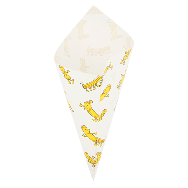 Garcia De Pou PAPELINA PUNTA 'CHIPS' 100 G 70 G/M2 24x17 CM BLANCO PERG. ANTIGRASAS (2000 UNID.)