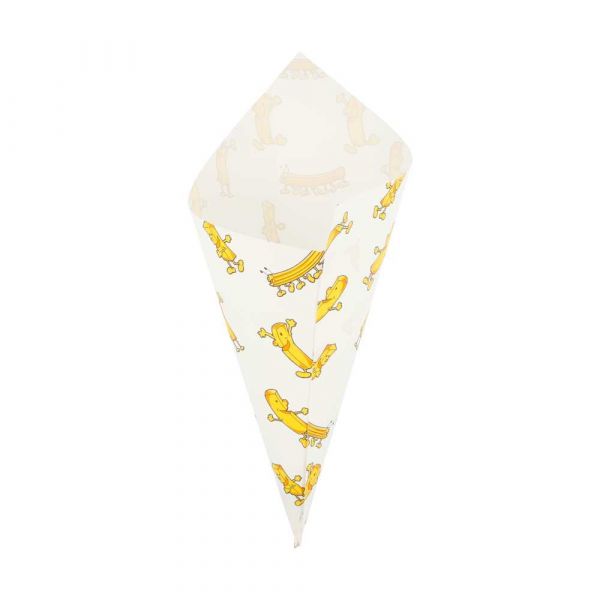 Garcia de pou PAPELINA PUNTA 'CHIPS' 100 G 70 G/M2 24x17 CM BLANCO PERG. ANTIGRASAS (2000 UNID.)
