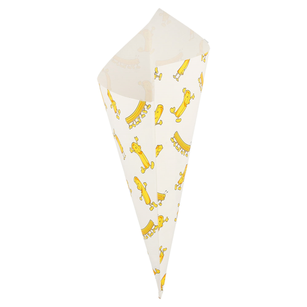 Garcia De Pou PAPELINA PUNTA 'CHIPS' 250 G 70 G/M2 29 5x21 CM BLANCO PERG. ANTIGRASAS (2000 UNID.)