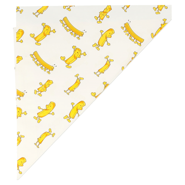 Garcia De Pou PAPELINA PUNTA 'CHIPS' 250 G 70 G/M2 29 5x21 CM BLANCO PERG. ANTIGRASAS (2000 UNID.)