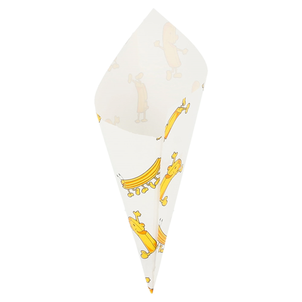 Garcia De Pou PAPELINA PUNTA 'CHIPS' 40 G 70 G/M2 16x11 5 CM BLANCO PERG. ANTIGRASAS (2000 UNID.)