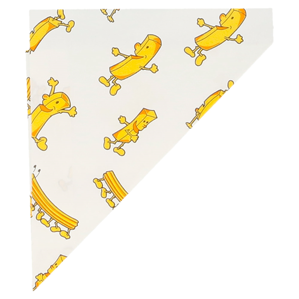 Garcia De Pou PAPELINA PUNTA 'CHIPS' 40 G 70 G/M2 16x11 5 CM BLANCO PERG. ANTIGRASAS (2000 UNID.)