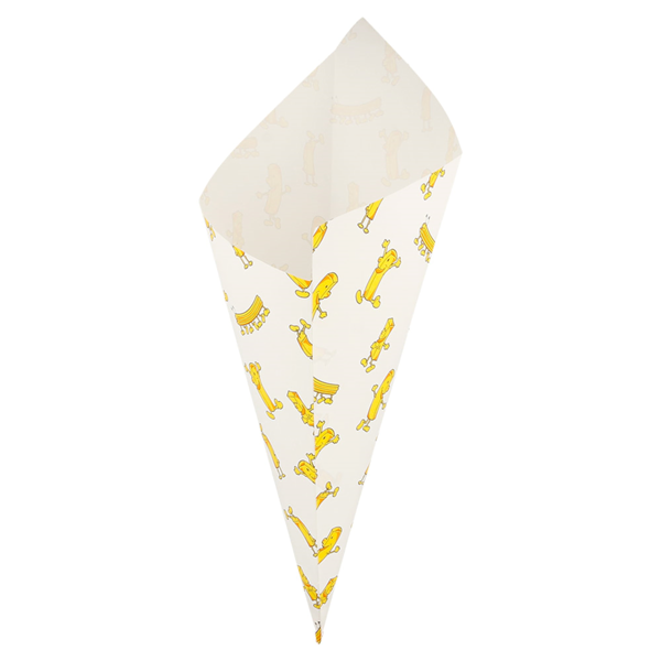 Garcia De Pou PAPELINA PUNTA 'CHIPS' 400 G 70 G/M2 34x24 CM BLANCO PERG. ANTIGRASAS (1000 UNID.)