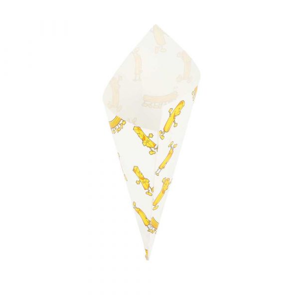 Garcia de pou PAPELINA PUNTA 'CHIPS' 70 G 70 G/M2 20x14 CM BLANCO PERG. ANTIGRASAS (2000 UNID.)