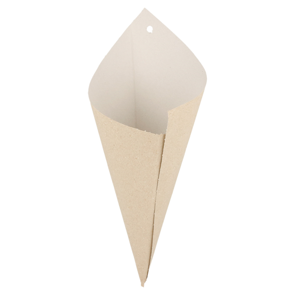 Garcia De Pou PAPELINAS PUNTA - BICLASES 100 G 150 G/M2 24x17 CM BLANCO/CRUDO PAPEL BICLASE (2000 UNID.)