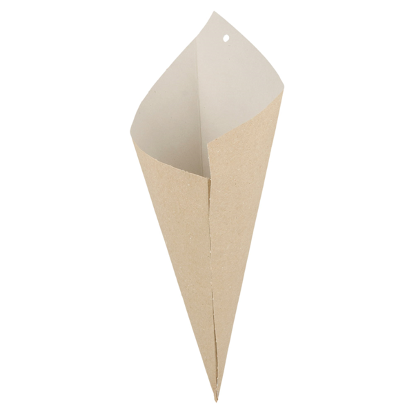 Garcia De Pou PAPELINAS PUNTA - BICLASES 250 G 150 G/M2 29 5x21 CM BLANCO/CRUDO PAPEL BICLASE (2000 UNID.)
