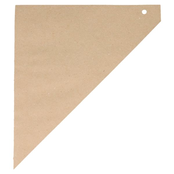 Garcia De Pou PAPELINAS PUNTA - BICLASES 250 G 150 G/M2 29 5x21 CM BLANCO/CRUDO PAPEL BICLASE (2000 UNID.)
