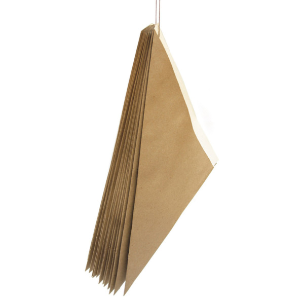 Garcia De Pou PAPELINAS PUNTA - BICLASES 400 G 150 G/M2 34x24 CM BLANCO/CRUDO PAPEL BICLASE (1000 UNID.)