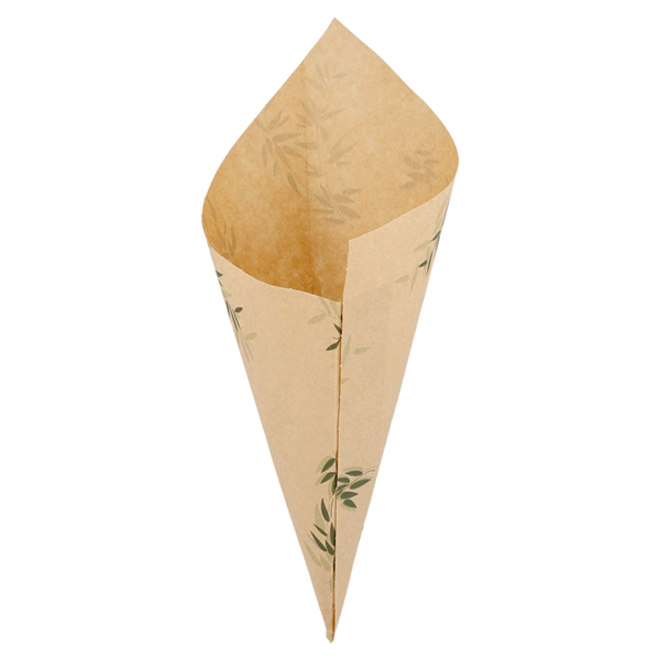 Garcia De Pou PAPELINAS PUNTA 'FEEL GREEN' 100 G 70 G/M2 24x17 CM NATURAL PERG. ANTIGRASAS (2000 UNID.)