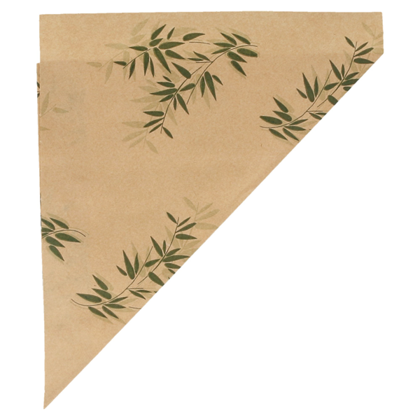 Garcia De Pou PAPELINAS PUNTA 'FEEL GREEN' 100 G 70 G/M2 24x17 CM NATURAL PERG. ANTIGRASAS (2000 UNID.)