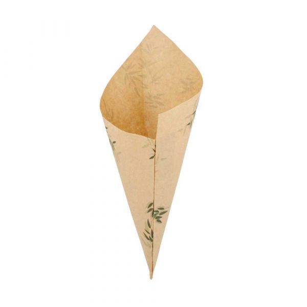 Garcia de pou PAPELINAS PUNTA 'FEEL GREEN' 100 G 70 G/M2 24x17 CM NATURAL PERG. ANTIGRASAS (2000 UNID.)
