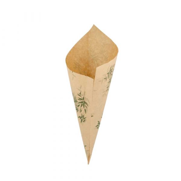Garcia de pou PAPELINAS PUNTA 'FEEL GREEN' 250 G 70 G/M2 29 5x21 CM NATURAL PERG. ANTIGRASAS (2000 UNID.)