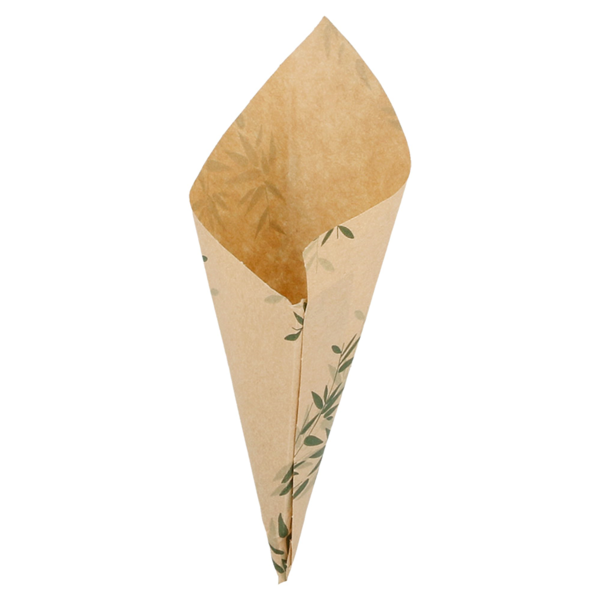 Garcia De Pou PAPELINAS PUNTA 'FEEL GREEN' 40 G 70 G/M2 16x11 5 CM NATURAL PERG. ANTIGRASAS (2000 UNID.)
