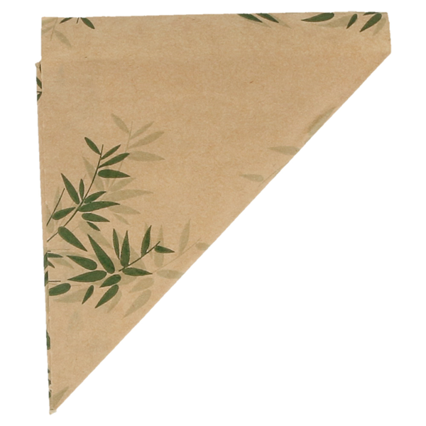 Garcia De Pou PAPELINAS PUNTA 'FEEL GREEN' 40 G 70 G/M2 16x11 5 CM NATURAL PERG. ANTIGRASAS (2000 UNID.)