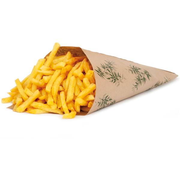 Garcia De Pou PAPELINAS PUNTA 'FEEL GREEN' 400 G 70 G/M2 34x24 CM NATURAL PERG. ANTIGRASAS (1000 UNID.)