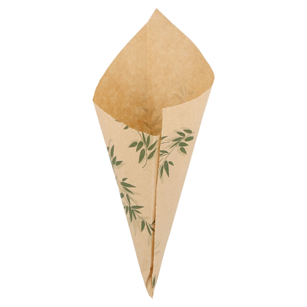 Garcia De Pou PAPELINAS PUNTA 'FEEL GREEN' 70 G 70 G/M2 20x14 CM NATURAL PERG. ANTIGRASAS (2000 UNID.)