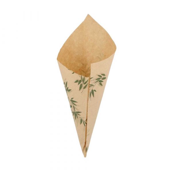Garcia de pou PAPELINAS PUNTA 'FEEL GREEN' 70 G 70 G/M2 20x14 CM NATURAL PERG. ANTIGRASAS (2000 UNID.)