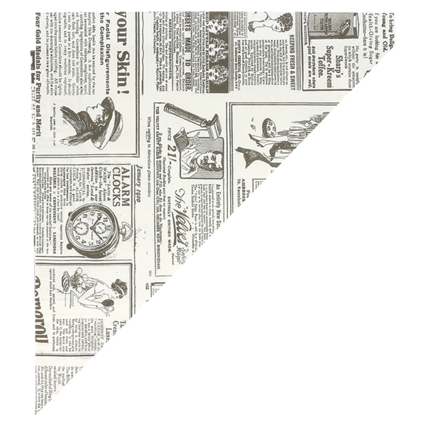 Garcia De Pou PAPELINAS PUNTA 'TIMES' 250 G 70 G/M2 29 5x21 CM BLANCO PERG. ANTIGRASAS (2000 UNID.)