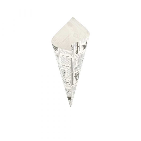 Garcia de pou PAPELINAS PUNTA 'TIMES' 600 G 70 G/M2 42x29 CM BLANCO PERG. ANTIGRASAS (1000 UNID.)