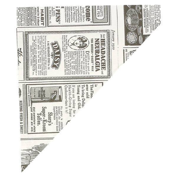 Garcia De Pou PAPELINAS PUNTA 'TIMES' 70 G 70 G/M2 20x14 CM BLANCO PERG. ANTIGRASAS (2000 UNID.)