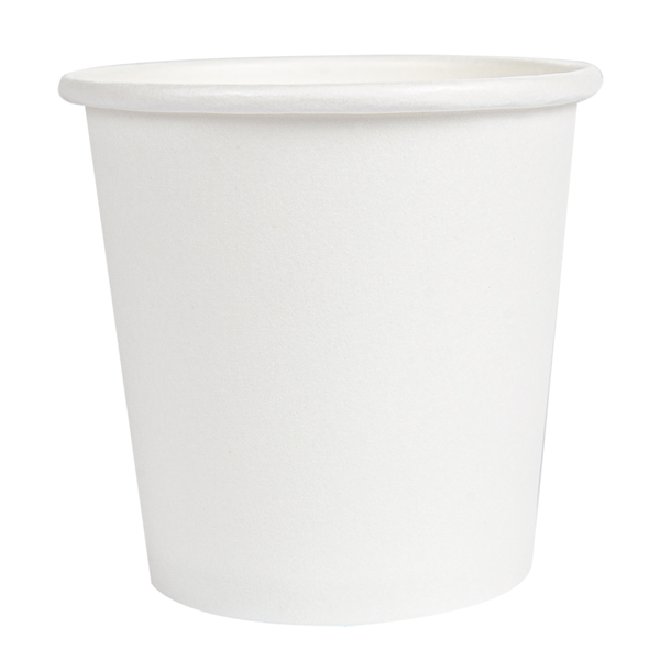 Garcia De Pou PEQUEÑAS TARRINAS 105 ML (3 5 Oz) 210 + 18 PE G/M2 Ø6 15/4 55x5 8 CM BLANCO CARTONCILLO (1000 UNID.)