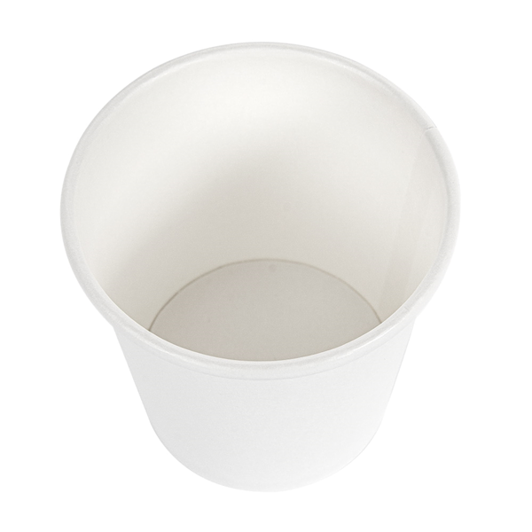 Garcia De Pou PEQUEÑAS TARRINAS 105 ML (3 5 Oz) 210 + 18 PE G/M2 Ø6 15/4 55x5 8 CM BLANCO CARTONCILLO (1000 UNID.)