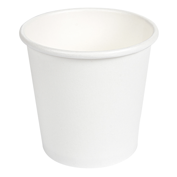 Garcia de pou PEQUEÑAS TARRINAS 105 ML (3 5 oz) 210 + 18 PE G/M2 Ø6 15/4 55x5 8 CM BLANCO CARTONCILLO (1000 UNID.)