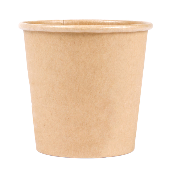 Garcia De Pou PEQUEÑAS TARRINAS 105 ML (3 5 Oz) 210 + 18 PE G/M2 Ø6 15/4 55x5 8 CM MARRÓN CARTONCILLO (1000 UNID.)