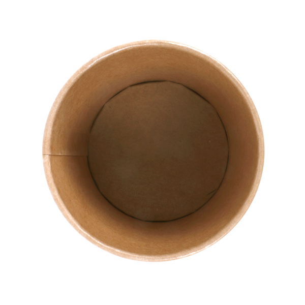 Garcia De Pou PEQUEÑAS TARRINAS 105 ML (3 5 Oz) 210 + 18 PE G/M2 Ø6 15/4 55x5 8 CM MARRÓN CARTONCILLO (1000 UNID.)