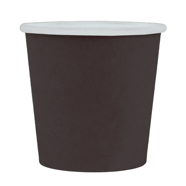Garcia de pou PEQUEÑAS TARRINAS 105 ML (3 5 oz) 210 + 18 PE G/M2 Ø6 15/4 55x5 8 CM NEGRO CARTONCILLO (1000 UNID.)