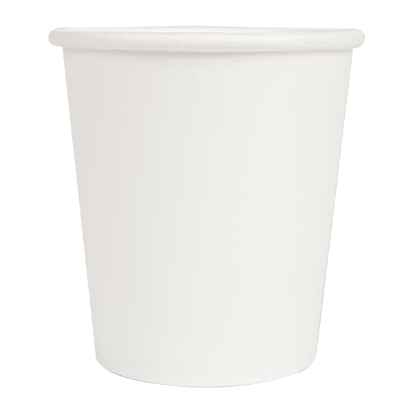 Garcia De Pou PEQUEÑAS TARRINAS 120 ML (4 Oz) 210 + 18 PE G/M2 Ø6 15/4 5x6 5 CM BLANCO CARTONCILLO (1000 UNID.)