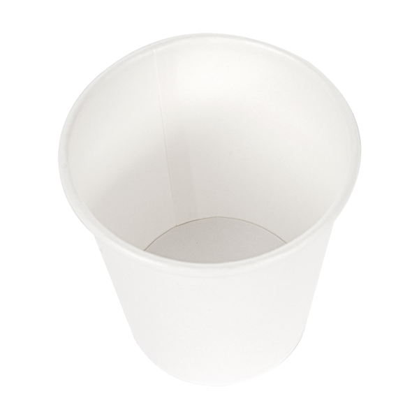 Garcia De Pou PEQUEÑAS TARRINAS 120 ML (4 Oz) 210 + 18 PE G/M2 Ø6 15/4 5x6 5 CM BLANCO CARTONCILLO (1000 UNID.)