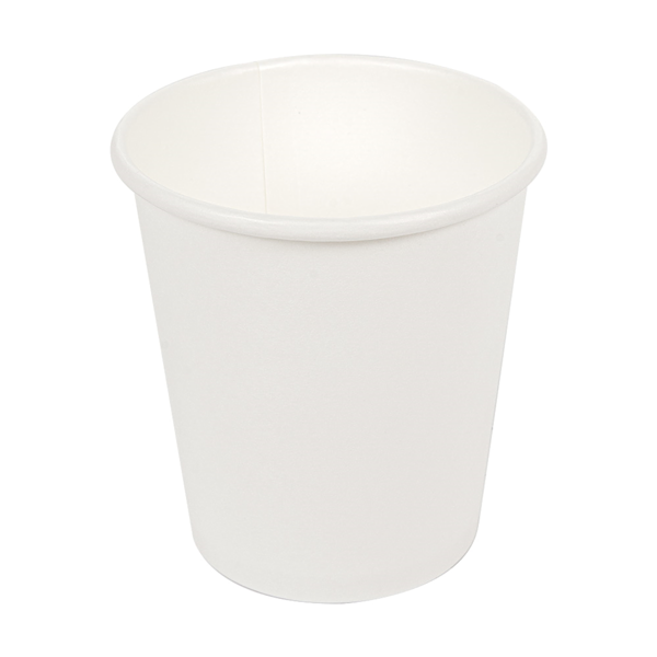Garcia de pou PEQUEÑAS TARRINAS 120 ML (4 oz) 210 + 18 PE G/M2 Ø6 15/4 5x6 5 CM BLANCO CARTONCILLO (1000 UNID.)