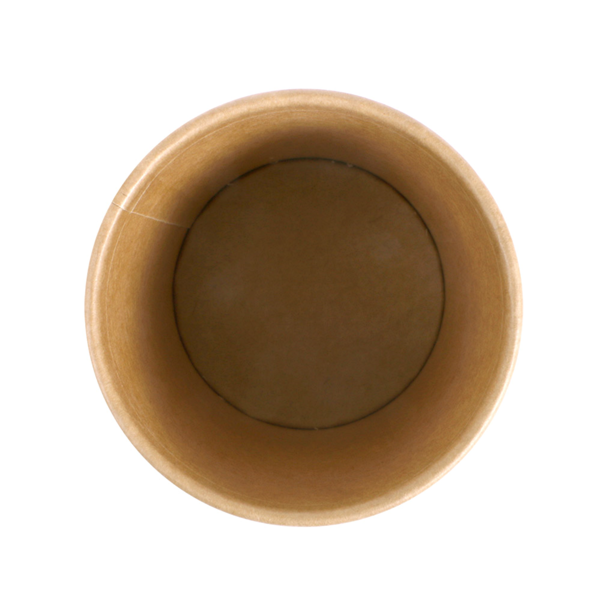Garcia De Pou PEQUEÑAS TARRINAS 120 ML (4 Oz) 210 + 18 PE G/M2 Ø6 15/4 5x6 5 CM MARRÓN CARTONCILLO (1000 UNID.)