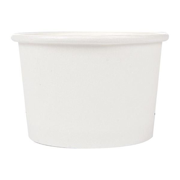 Garcia De Pou PEQUEÑAS TARRINAS 70 ML (2 3 Oz) 210 + 18 PE G/M2 Ø6 15/5x4 CM BLANCO CARTONCILLO (1000 UNID.)