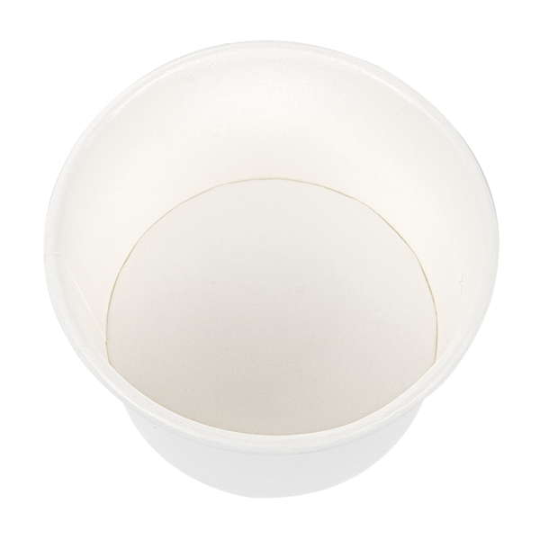 Garcia De Pou PEQUEÑAS TARRINAS 70 ML (2 3 Oz) 210 + 18 PE G/M2 Ø6 15/5x4 CM BLANCO CARTONCILLO (1000 UNID.)