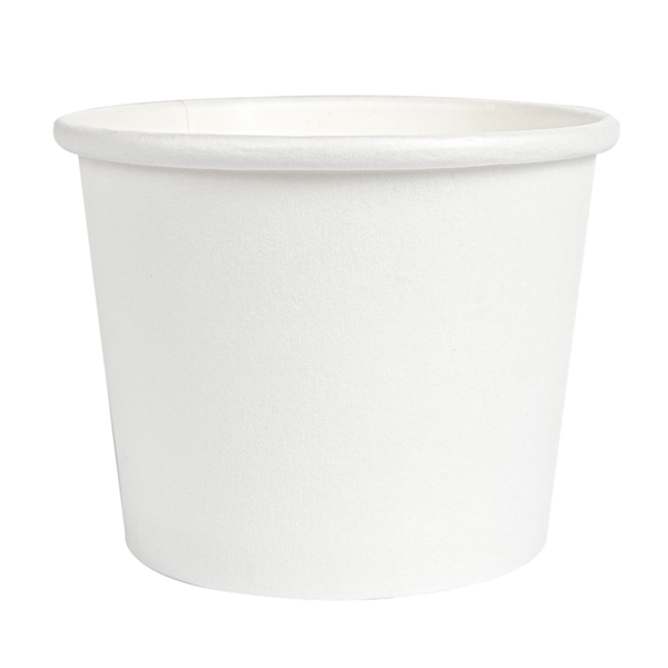 Garcia De Pou PEQUEÑAS TARRINAS 80 ML (2 6 Oz) 210 + 18 PE G/M2 Ø6 15/4 75x4 8 CM BLANCO CARTONCILLO (1000 UNID.)