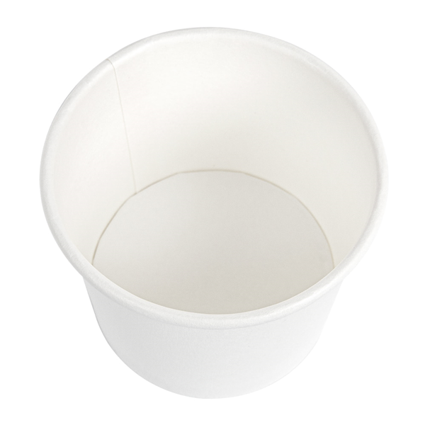 Garcia De Pou PEQUEÑAS TARRINAS 80 ML (2 6 Oz) 210 + 18 PE G/M2 Ø6 15/4 75x4 8 CM BLANCO CARTONCILLO (1000 UNID.)